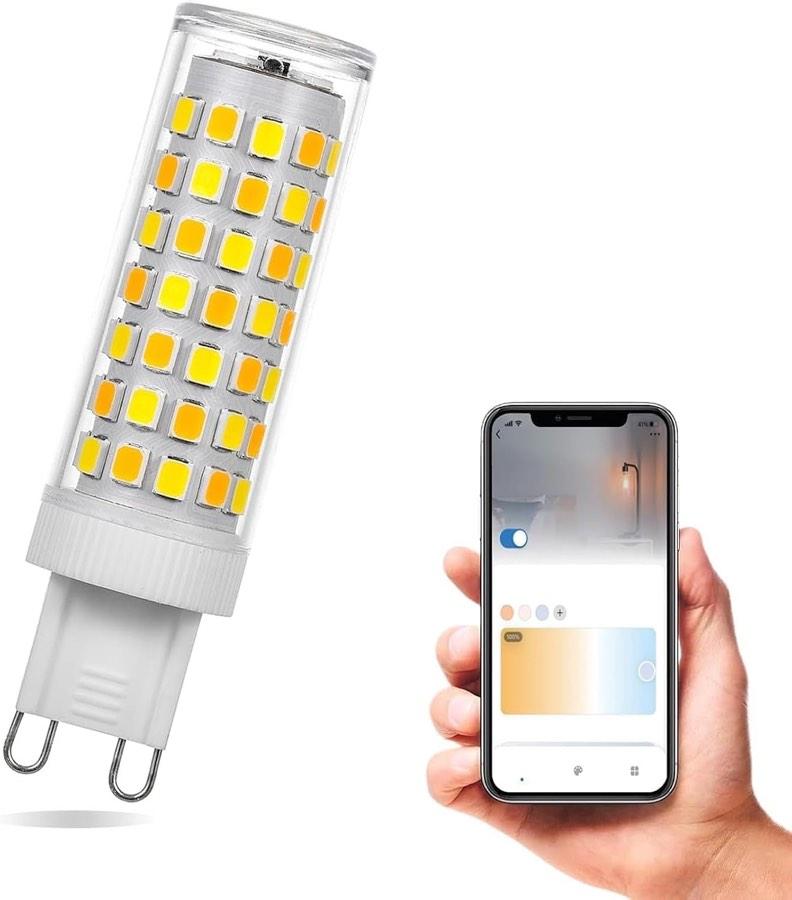 Smart G9 LED 7 W, 2700–6500 K, App