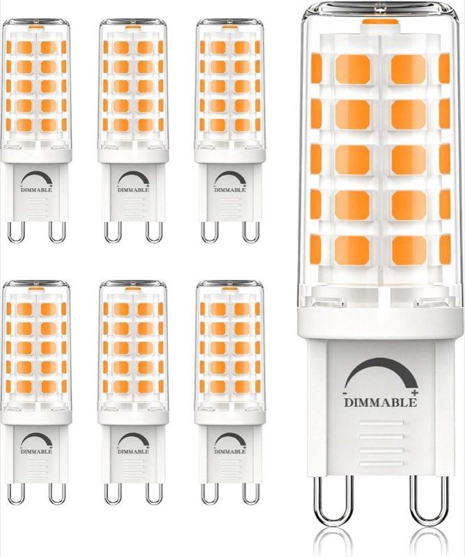 G9 LED 3 W dimmbar, 2700 K, 6er
