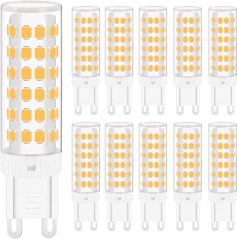 TIAFELNGLY G9 LED 7 W warmweiß, 10er-Pack