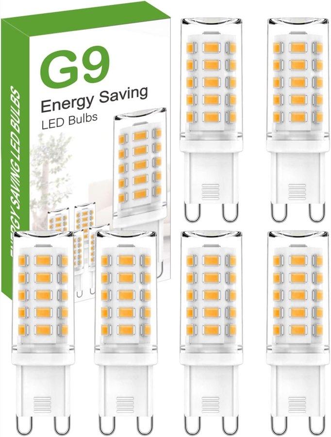 G9 LED 5 W, 560 lm, 3000 K, 6er-Pack