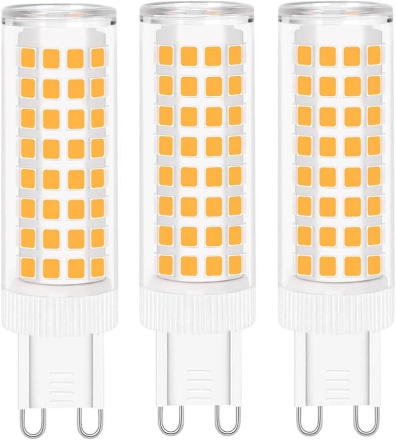 G9 LED Maisform 10 W, 3000 K, 3er-Pack