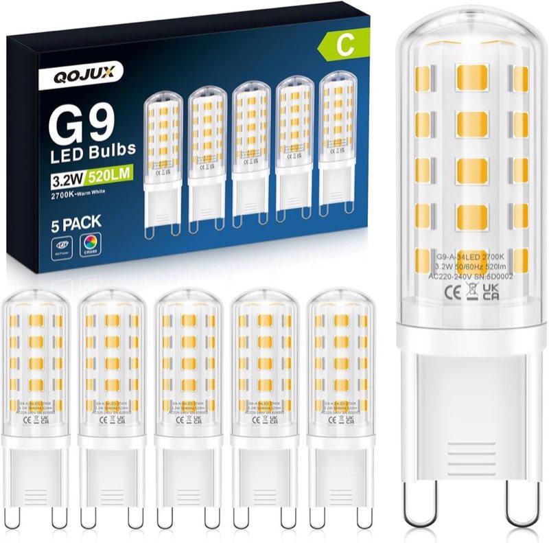 QOJUX QOJUX G9 LED 3,2 W, 520 lm, 2700 K