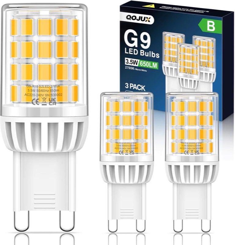 QOJUX G9 LED 3,5 W, 650 lm, 2700 K