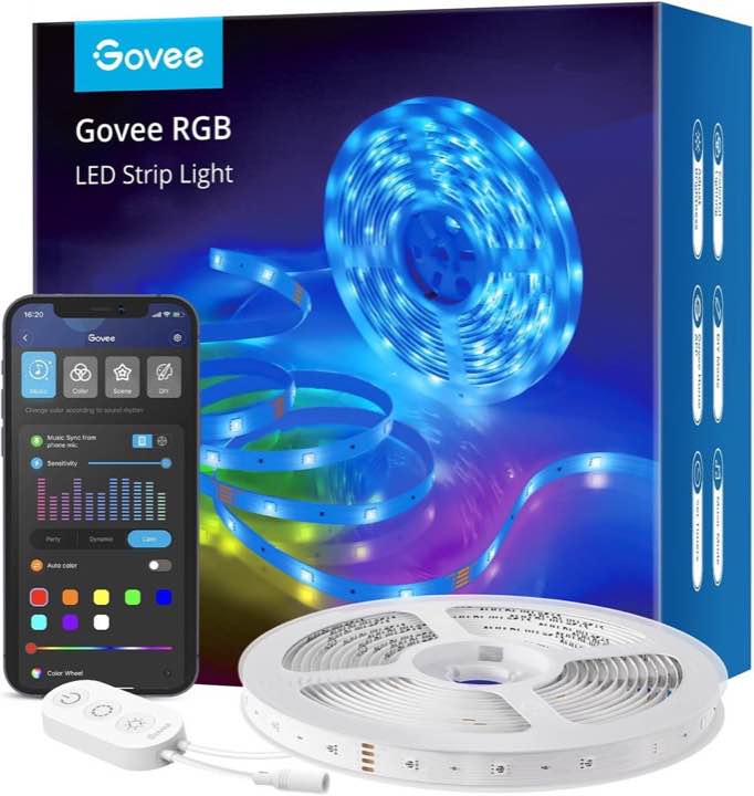 Govee WLAN-RGB-LED-Streifen 5 m