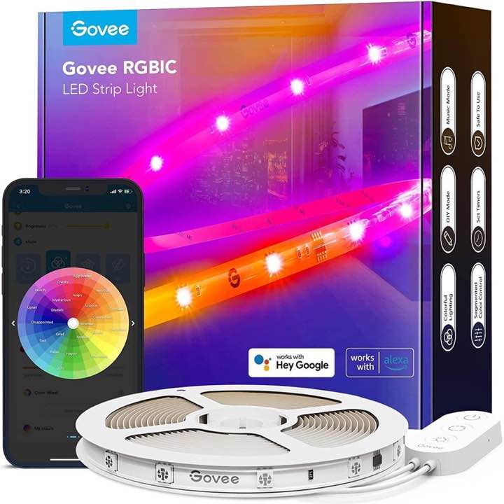 Govee RGBIC Pro LED-Streifen 5 m