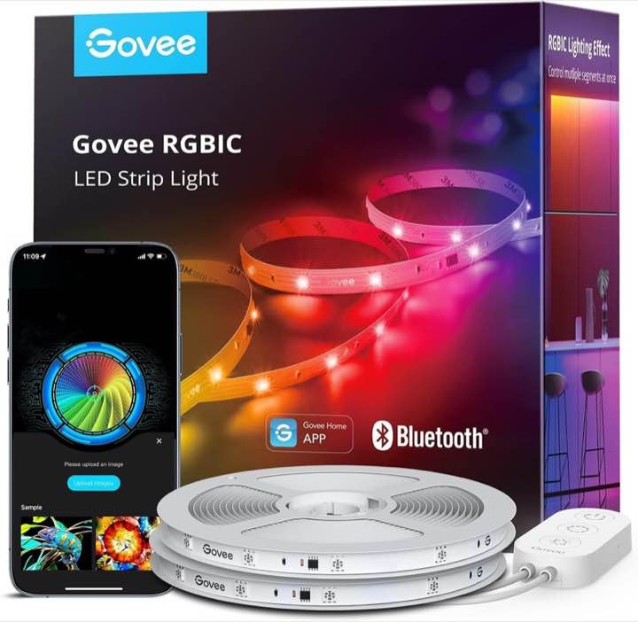 Govee RGBIC LED-Streifen 20 m (2×10 m)