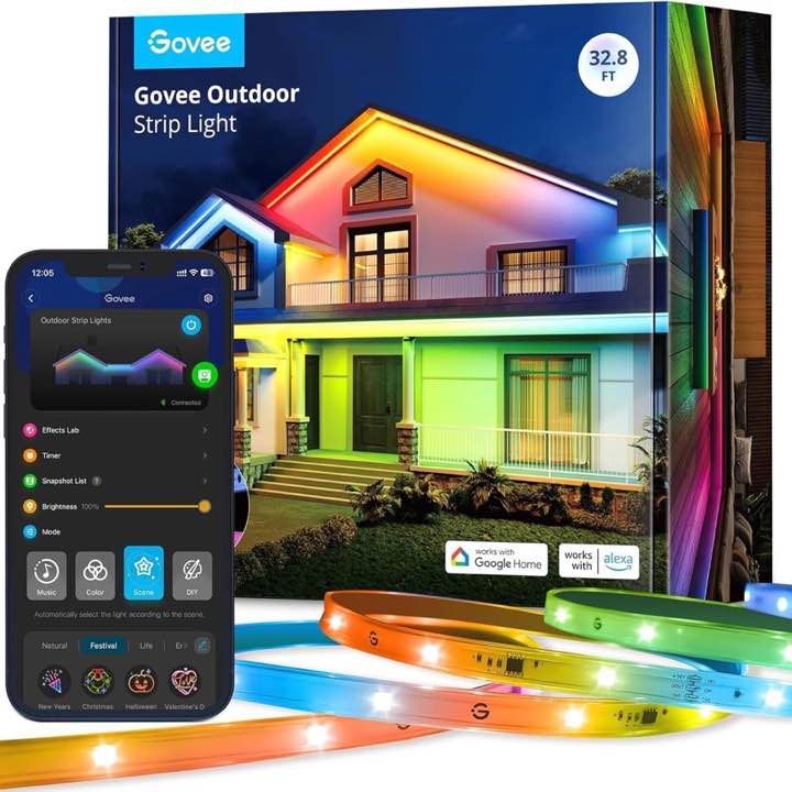 Govee Outdoor-LED-Streifen 10 m, IP65