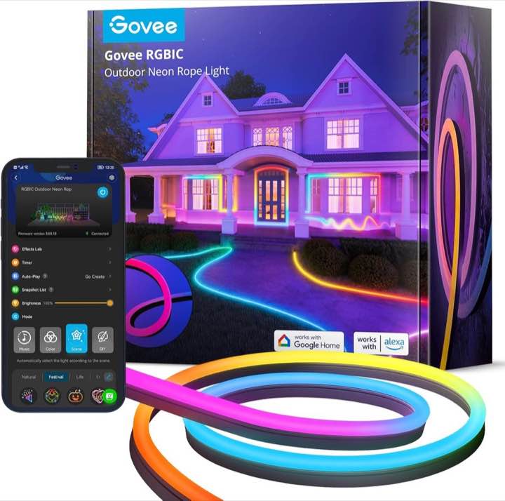 Govee Outdoor Neon LED-Streifen 10 m
