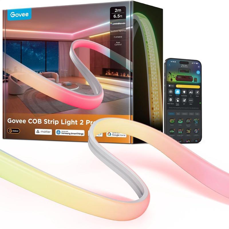 Govee COB Strip Light 2 Pro, 2 m als Testsieger