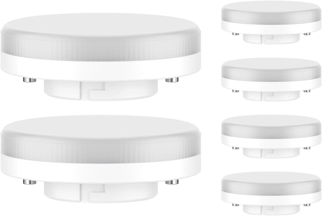 ledscom.de GX53 6,2 W, 509 lm, 2700 K, 6er