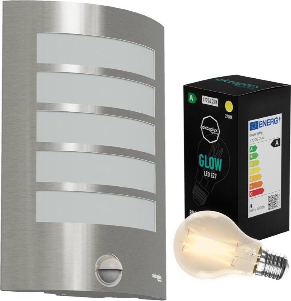 Oktaplex Alto mit E27-LED, IP44