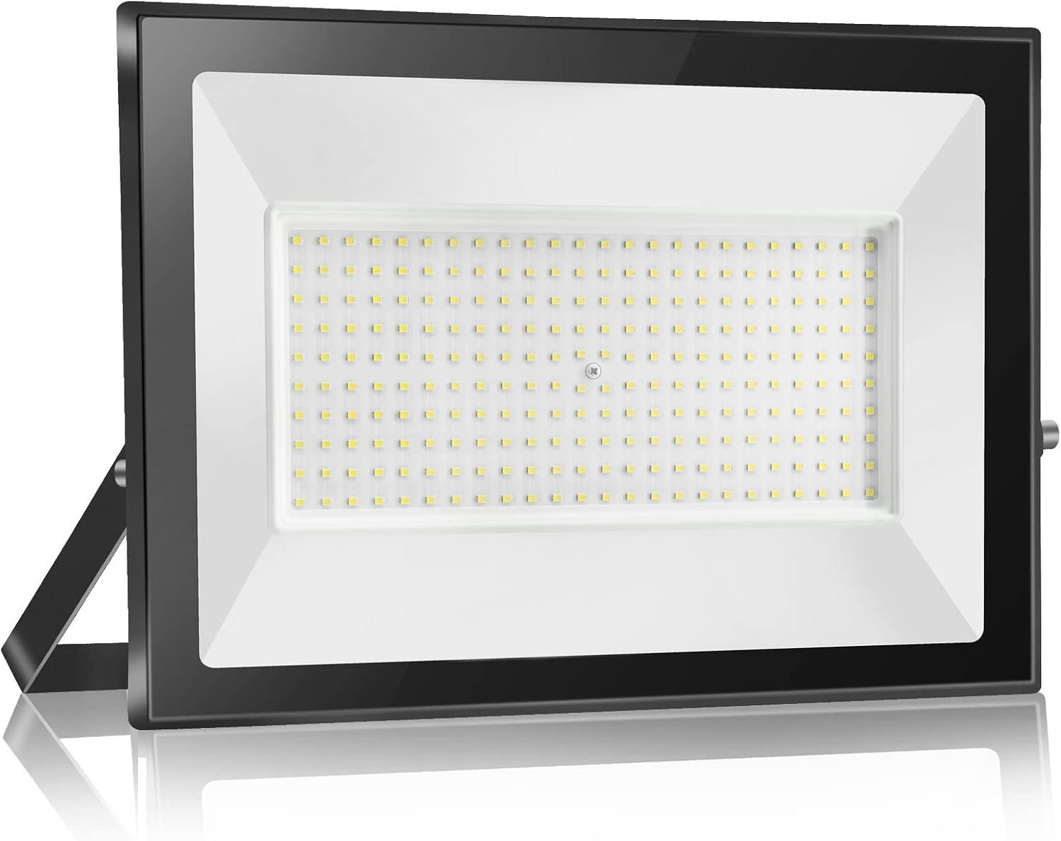 200W LED Strahler Außen 6000K Kaltweiß 1 Stück