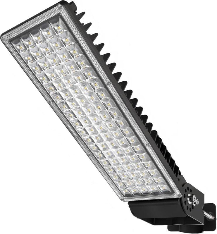 100W LED Flutlicht 14000LM, 6500K Kaltweiß LED Strahler Außen