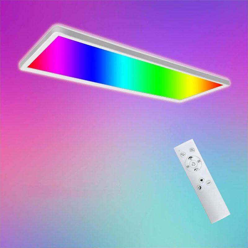 ONDTA ONDTA LED Panel 58×20 cm, 22 W, 2800 lm, IP44, 4000 K