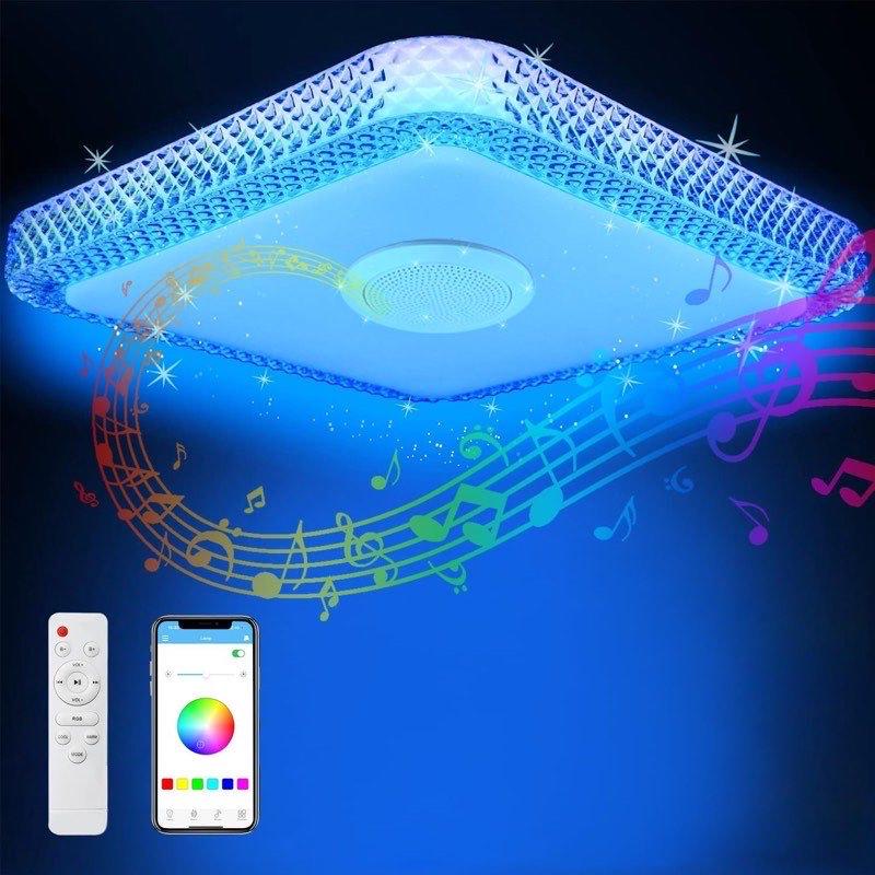 Ohne Angabe 30 W LED Deckenleuchte iLink, RGB, Bluetooth
