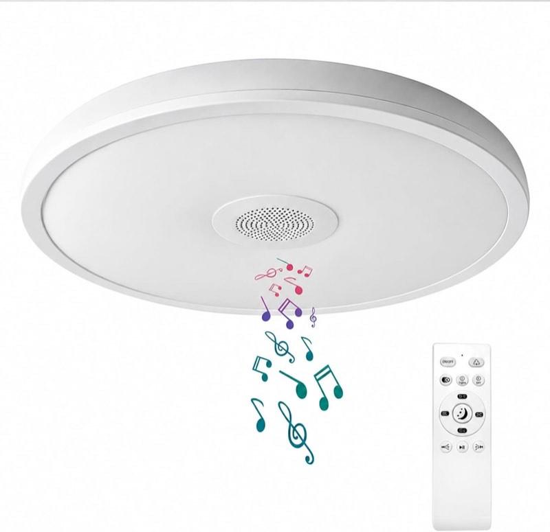 Ohne Angabe LED Deckenleuchte IP44, 18 W, Ø 28 cm