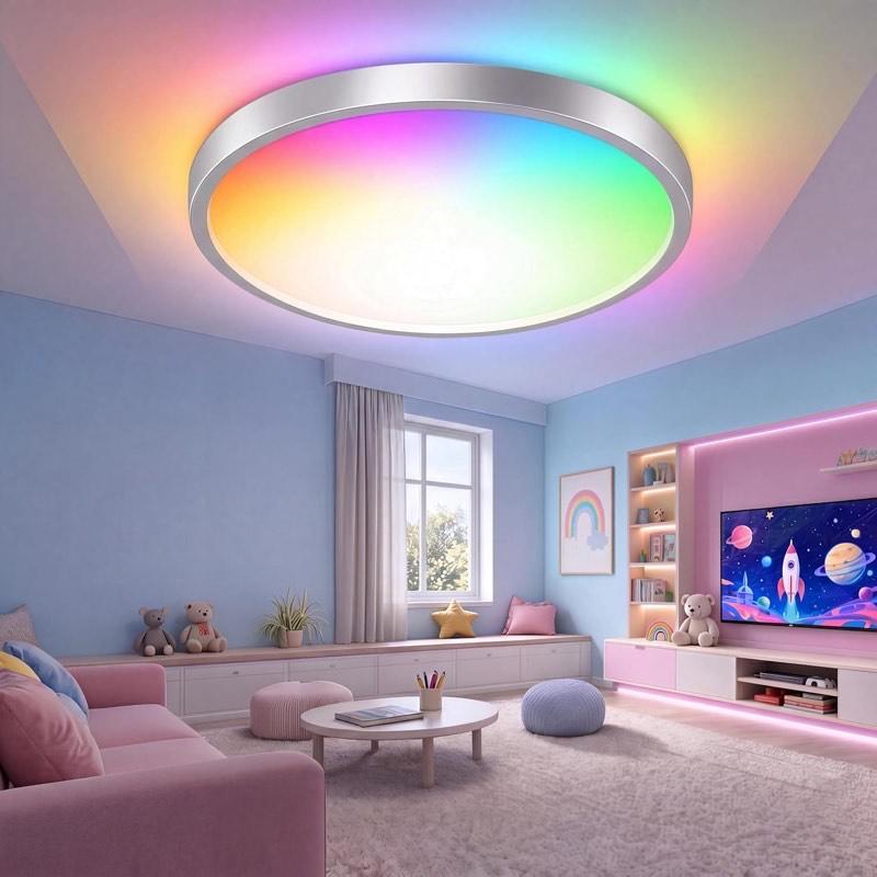 LED 24 W Deckenleuchte Bluetooth, IP40