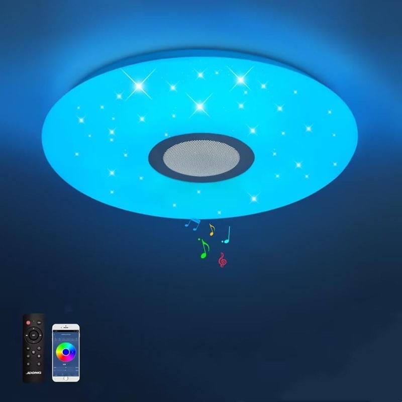 JDONG Bluetooth Deckenleuchte, 24 W, 2000 lm als Testsieger