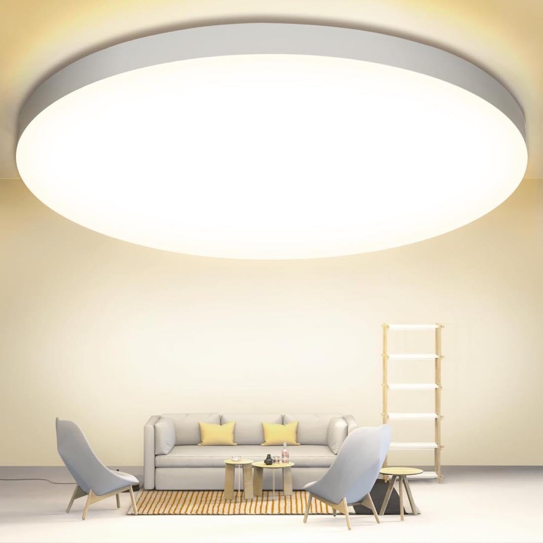 OUILA LED-Deckenleuchte, 24 W, 2000 lm, Ø 28 cm, 4000 K, IP44