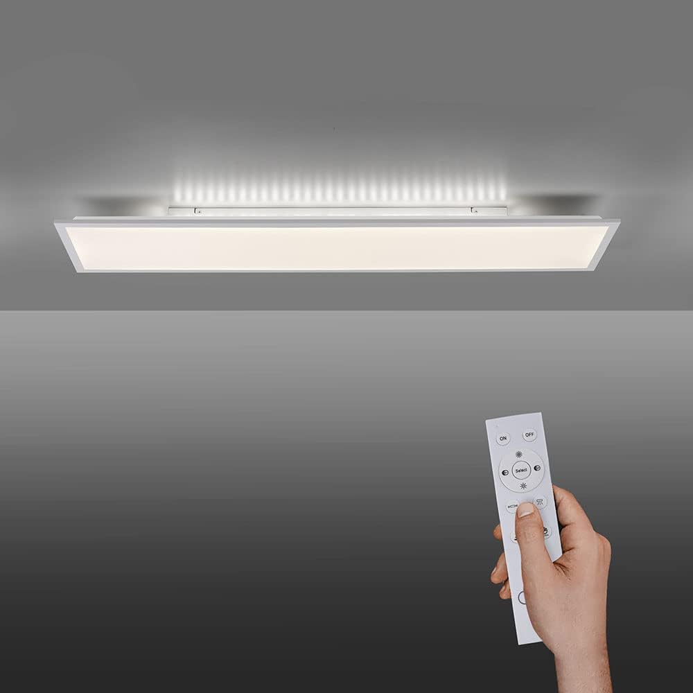 SellTec LED-Panel CCT, dimmbar, Fernbedienung