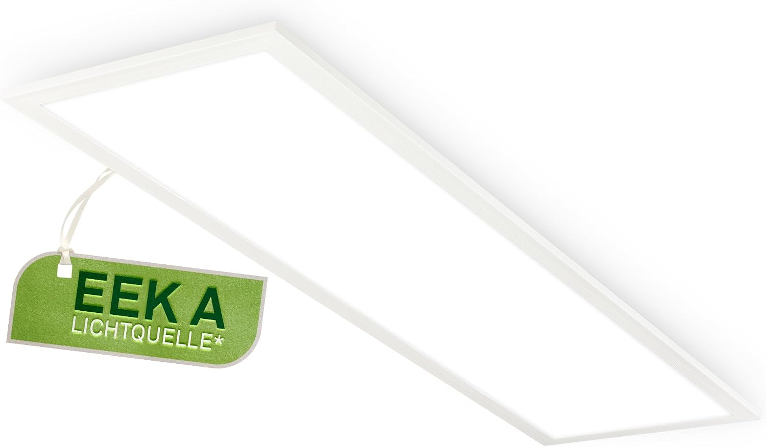Briloner LED-Panel 100×25 cm, 13,8 W, 2900 lm, Klasse A