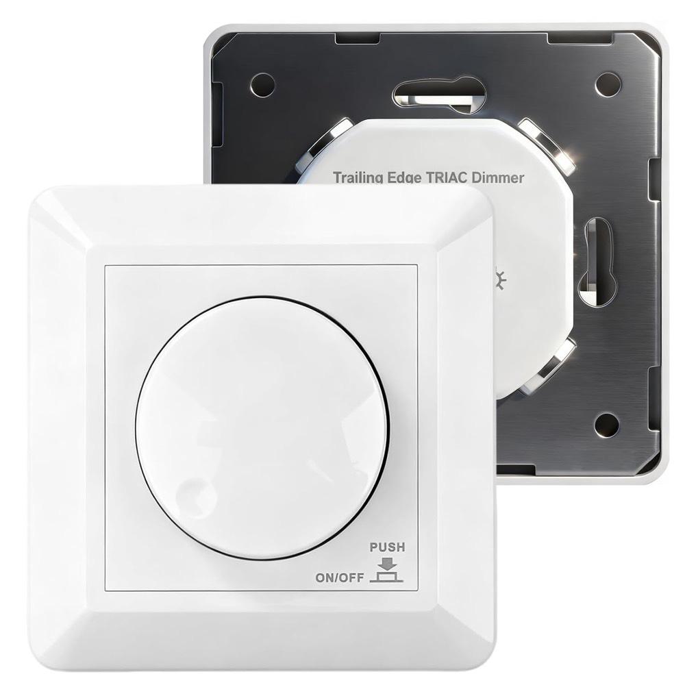 Wattive BQ-TTDIM Unterputz-Drehdimmer, 5–400 W