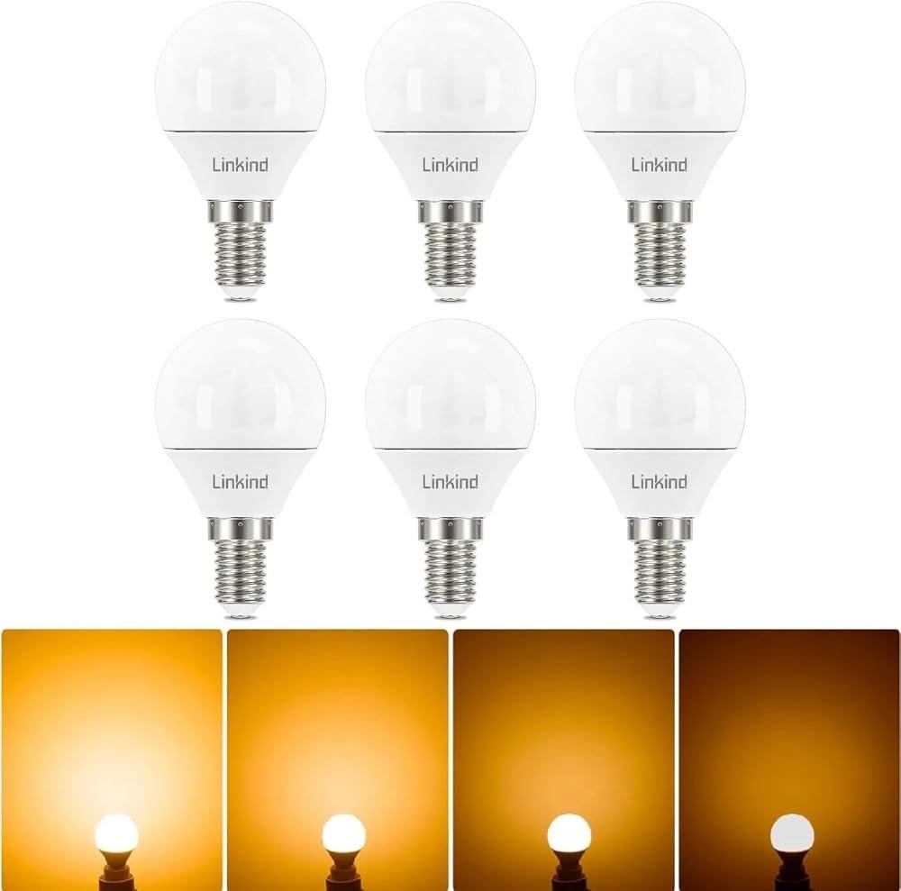 Linkind E14 G45 4,5 W, 6 Stück