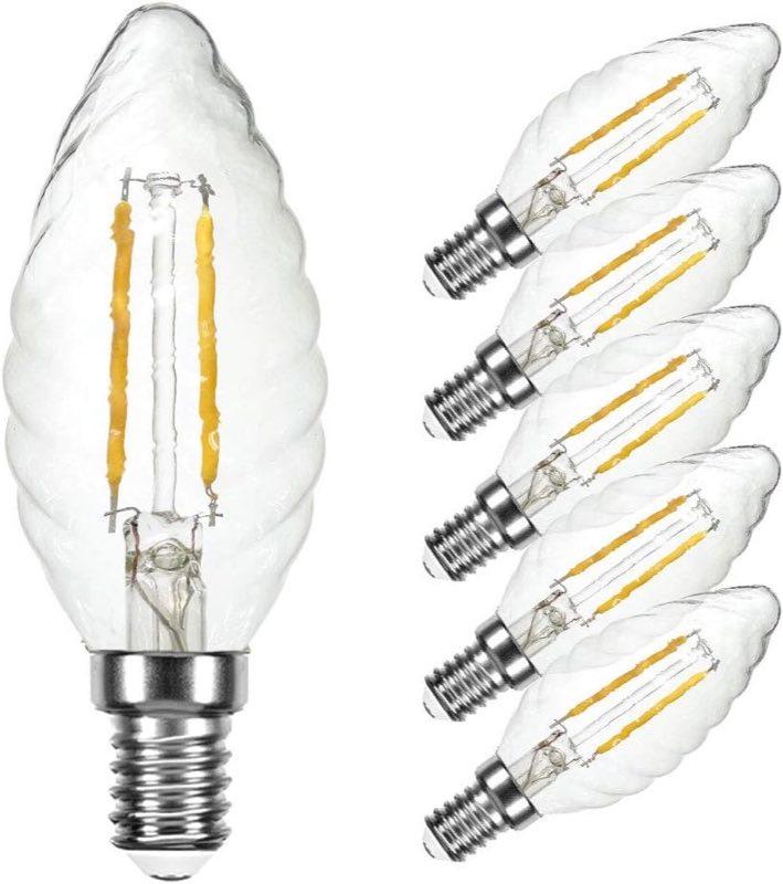 NCC-Licht NCC-Licht E14 C35 4 W, 5 Stück