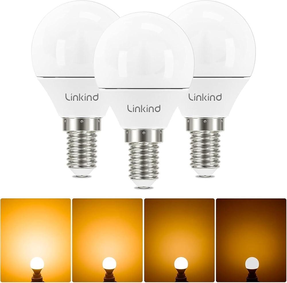 Linkind E14 G45 4,2 W, 3 Stück