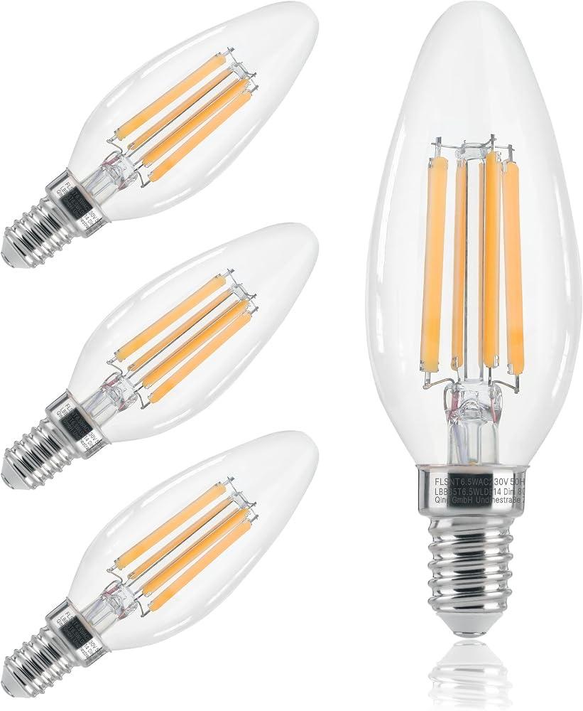 FLSNT E14 C35 6,5 W, 4 Stück
