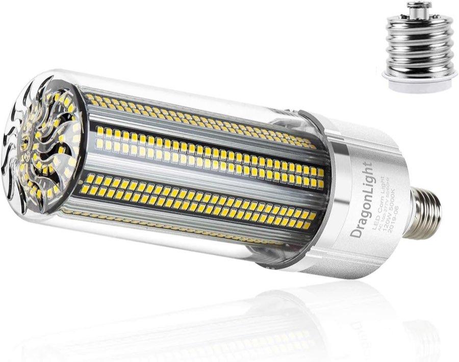 DragonLight E27 Mais 100 W mit Lüfter, 12.000 lm, 5000 K