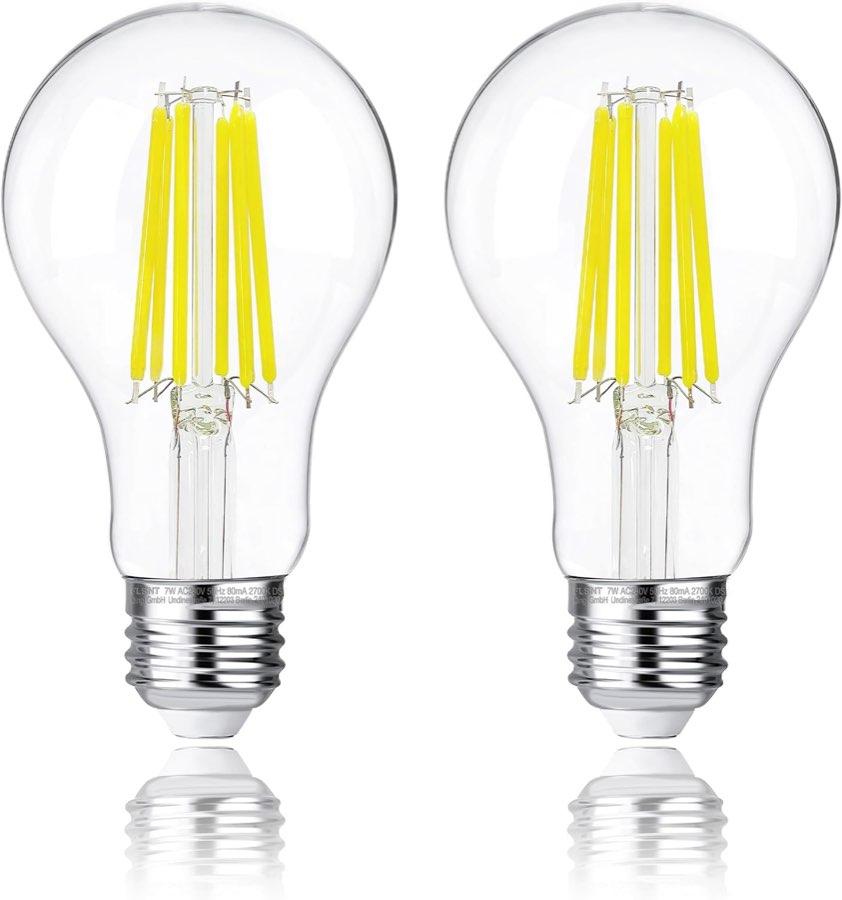 FLSNT E27 A70, 7 W, 1.521 lm, 2700 K, Klasse A, 2er