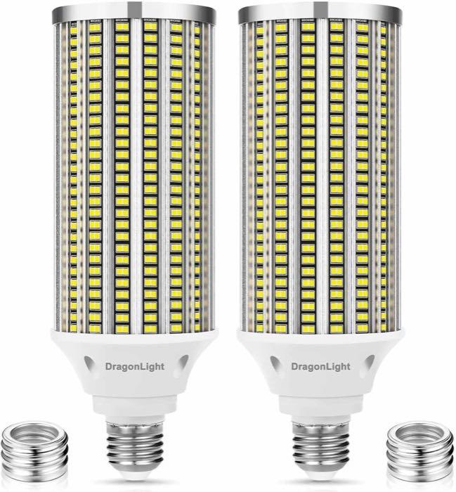 DragonLight E27 Mais 100 W, 12.000 lm, 5000 K, lüfterlos, 2er