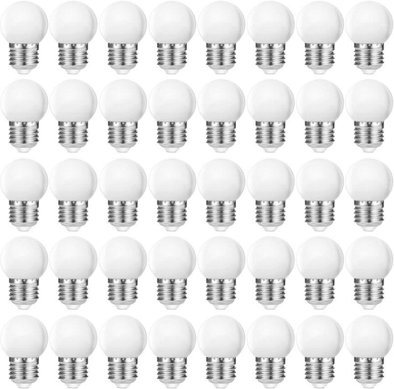 E27 G45 LED, 3 W, 155 lm, 2700 K, Klasse G, 40er