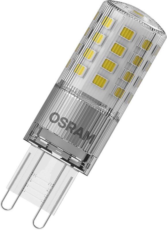 Osram Osram G9 LED-Pinlampe dimmbar, 4,4 W, 470 lm, 2700 K, 10er