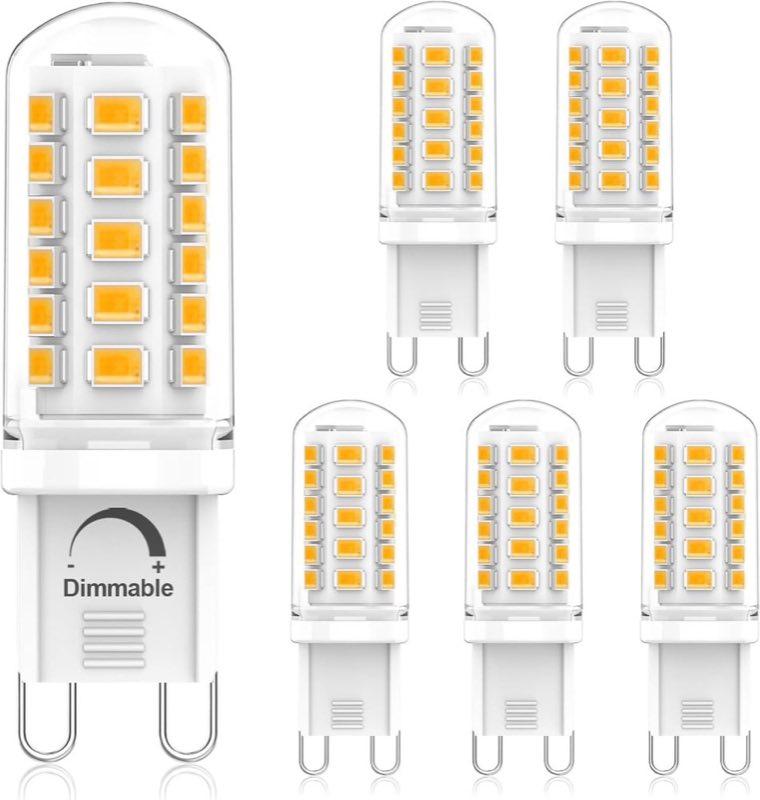 Eco.luma G9 LED dimmbar, 3 W, 500 lm, 2700 K, 6er als Testsieger