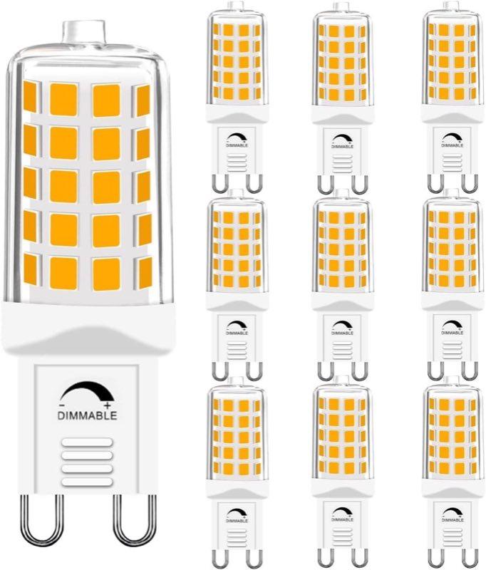 G9 LED dimmbar, 4 W, 450 lm, 2700 K, 10er
