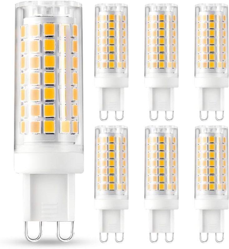 G9 LED dimmbar, 7 W, 800 lm, 2700 K, 6er