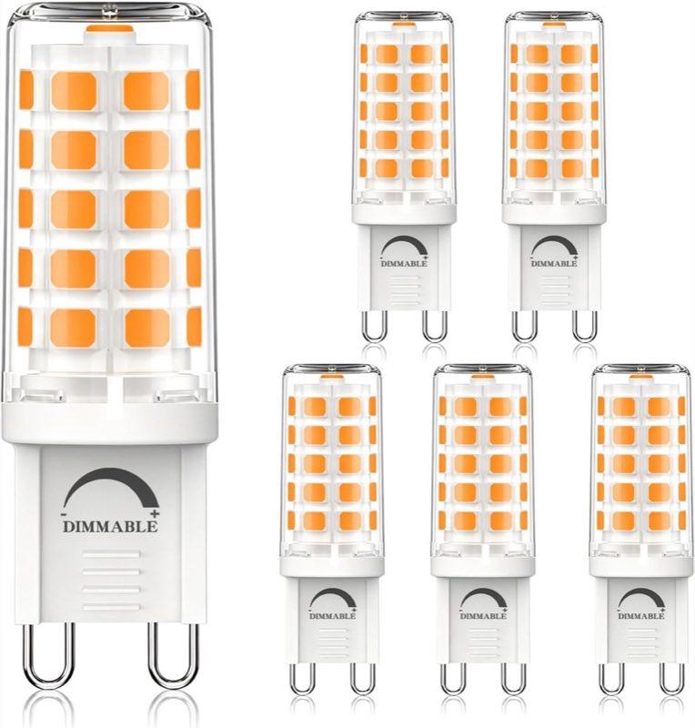 G9 LED, 2700 K, widersprüchliche Angaben, 6er