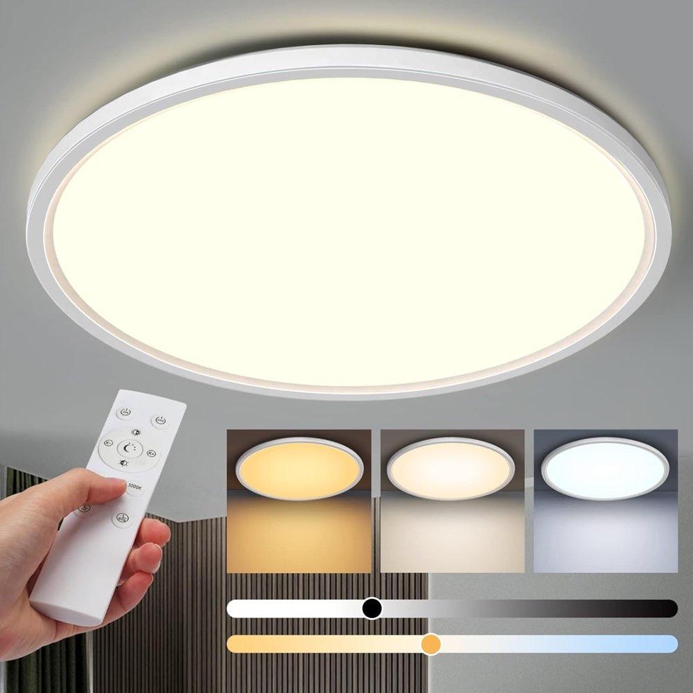 Testsieger Aisutha LED-Deckenleuchte 24 W