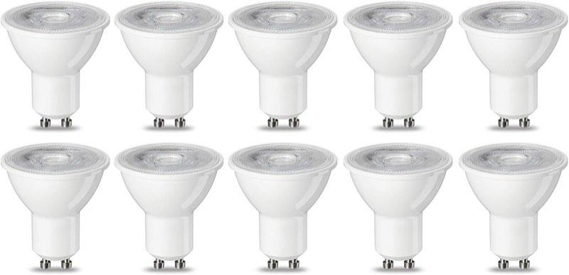 Amazon Basics GU10, 4,7 W, 2700 K, 36°, 10er