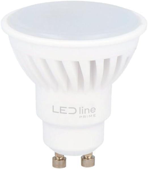 LED-Line GU10 dimmbar Triac, 10 W, 1250 lm, 2700 K, 3er