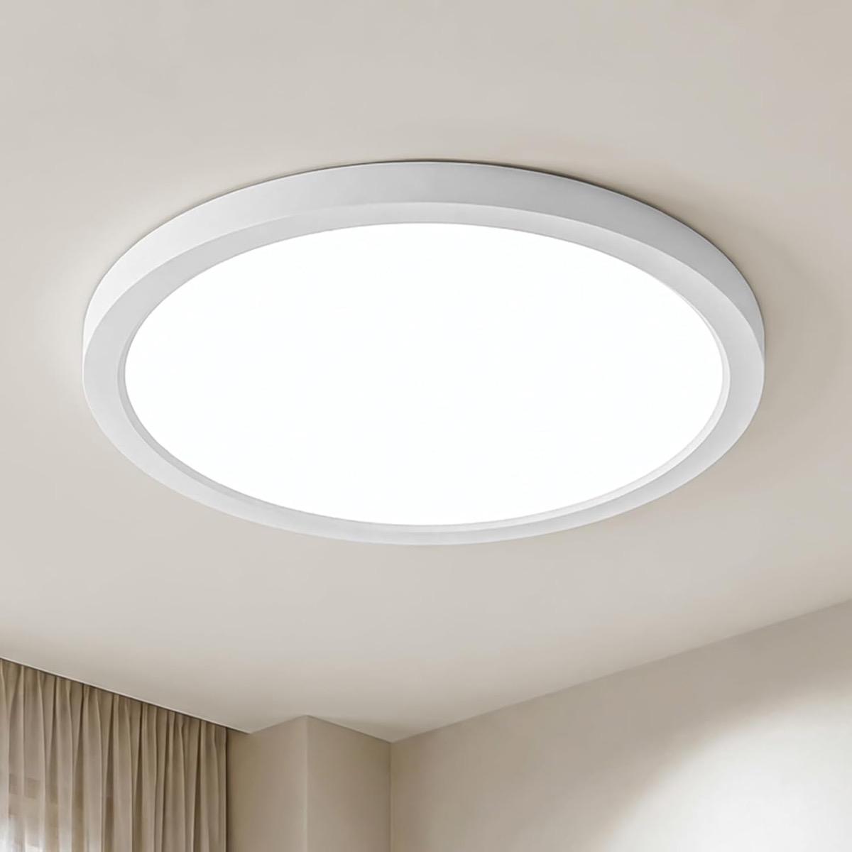 LQWELL LED-Deckenleuchte 22 cm, 18 W, IP44