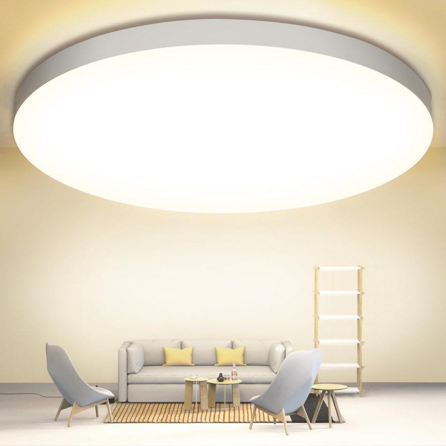 OUILA OUILA LED-Deckenleuchte 28 cm, 24 W, IP44