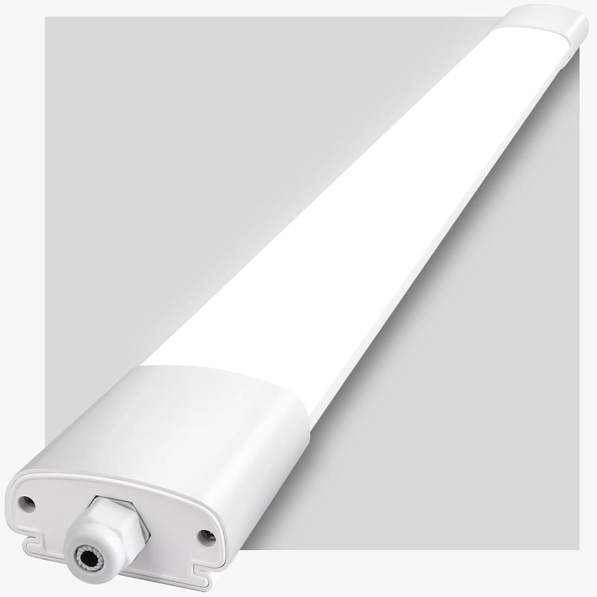 IEGLED Feuchtraumleuchte 120 cm, 36 W, IP65