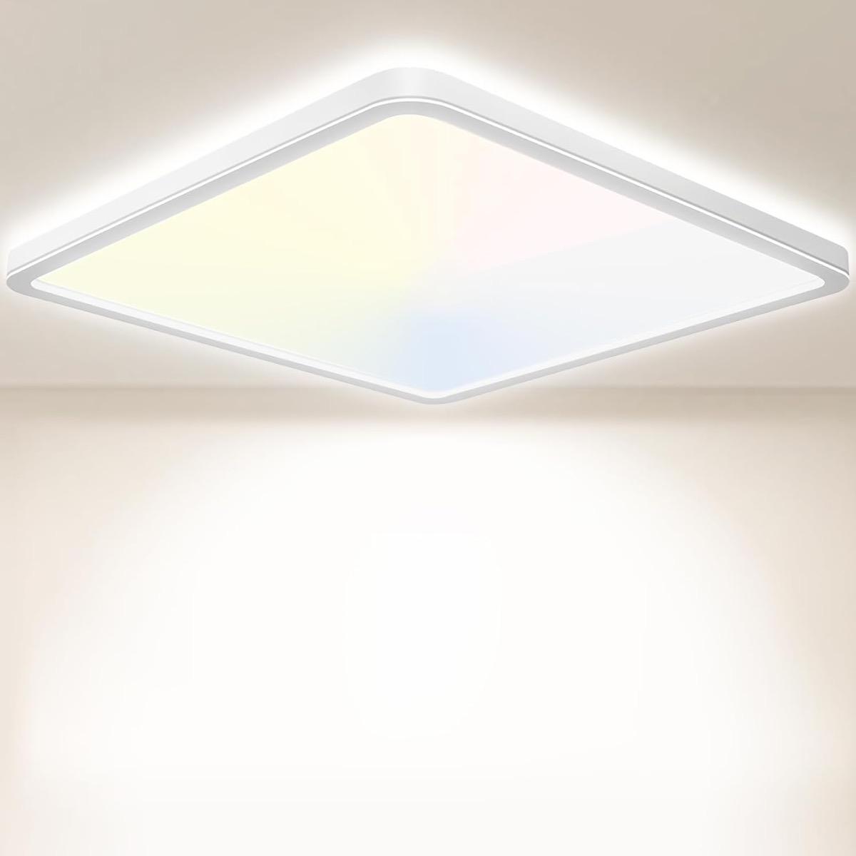 Seruno X Seruno X LED-Deckenleuchte 24 W, 29 cm, IP54
