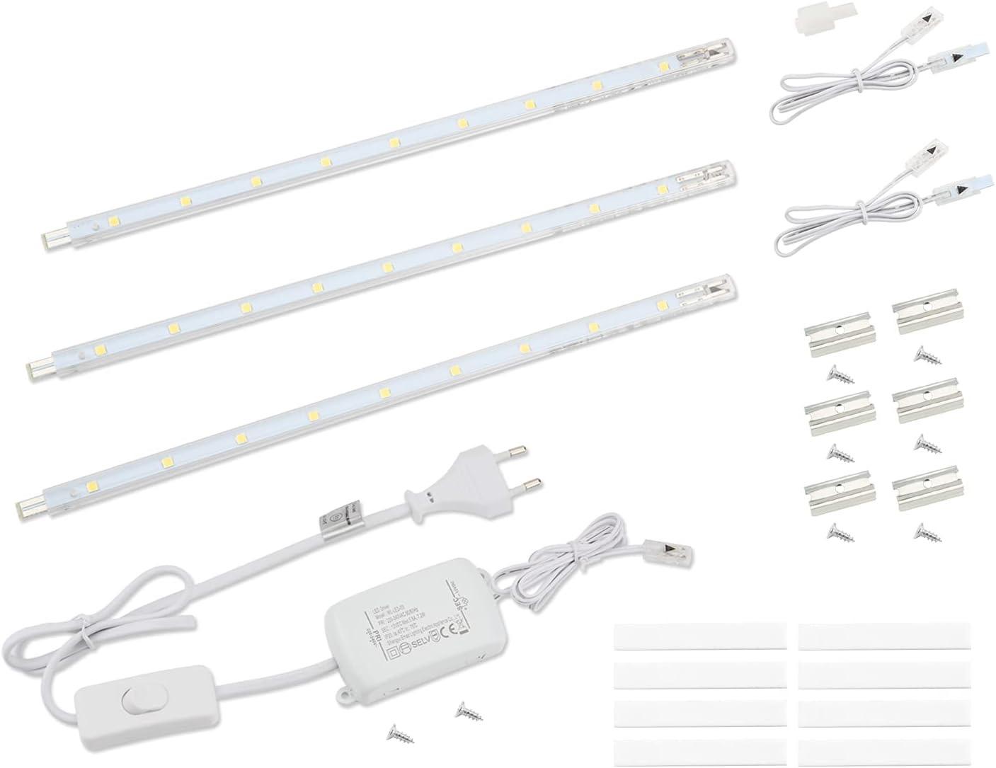 da LIGHT da LIGHT Unterbauleiste 3×26 cm, 400 lm, 4000 K