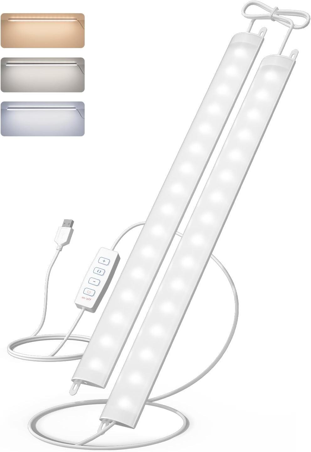 GOODEA GOODEA Unterbauleiste 2×30 cm, drei Weißtöne - Produktbild