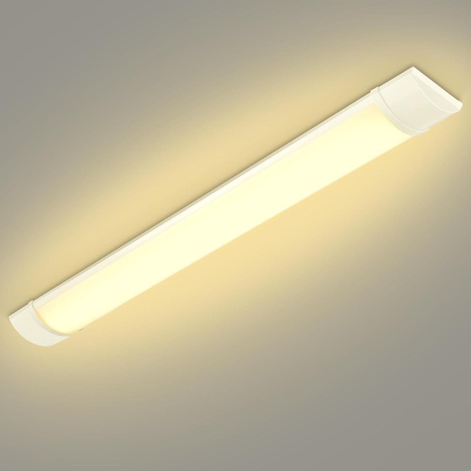 Dibaful LED-Leuchte 120 cm, 40 W, 4000 lm, 3000 K