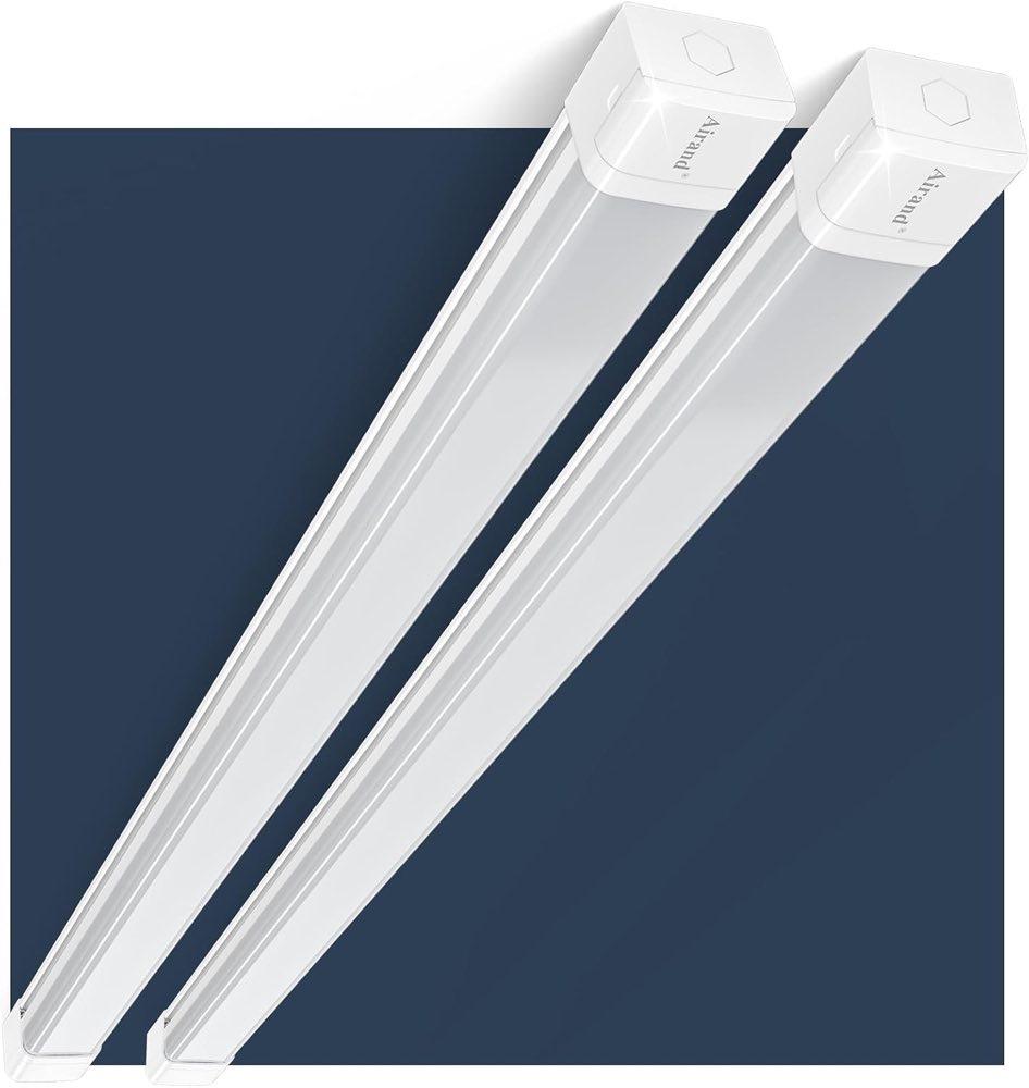 Airand 2er-Set LED-Feuchtraumleuchte 120 cm, 36 W, 3600 lm, IP66